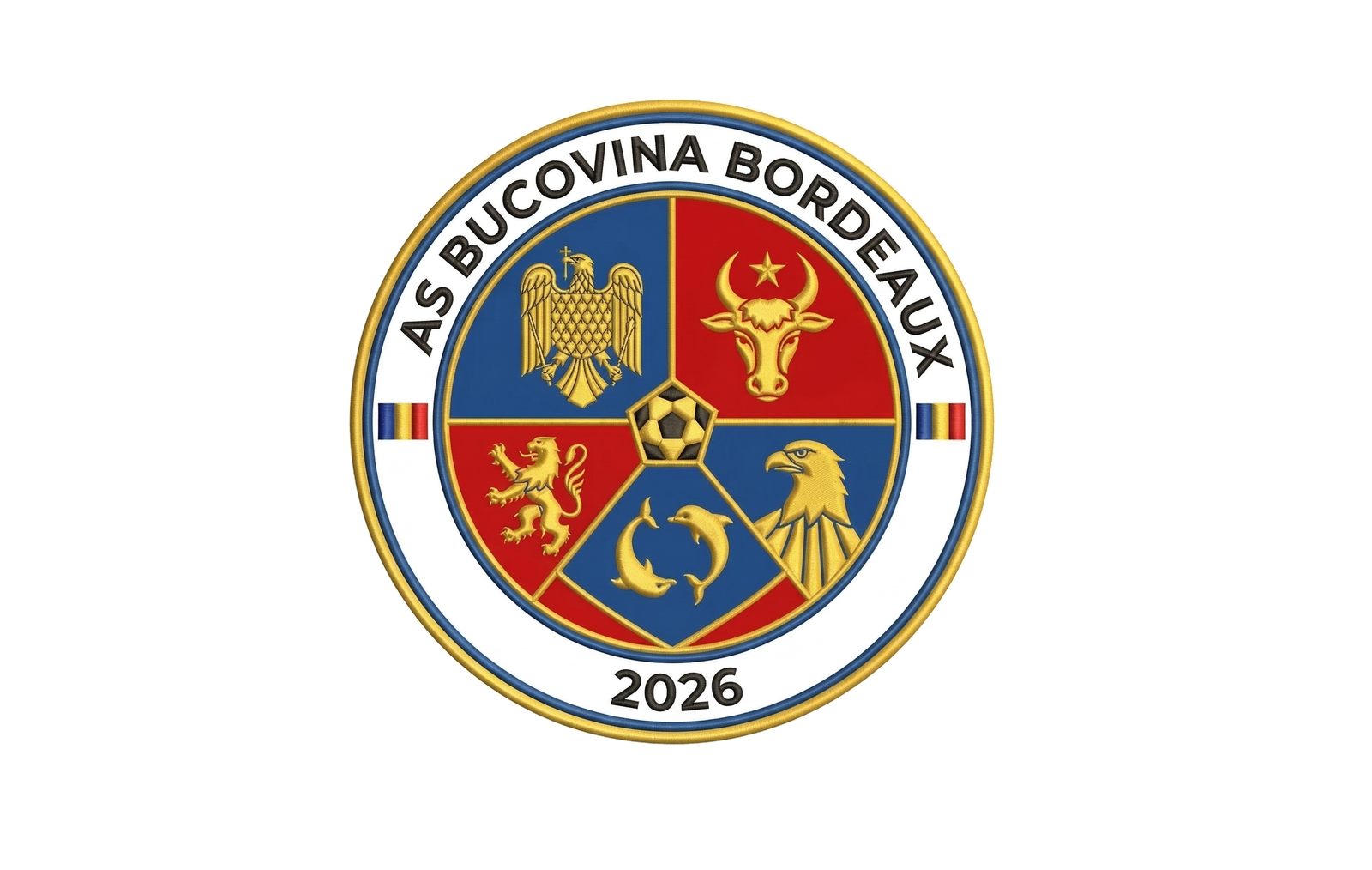 Logo AS Bucovina Bordeaux